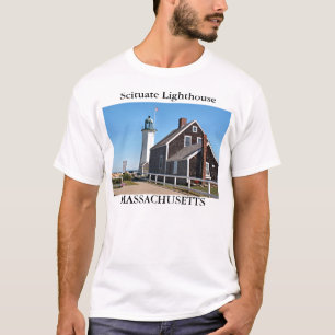 Scituate Lighthouse, Massachusetts T-Shirt