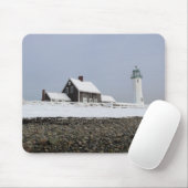 Scituate Lighthouse Muismat (Met muis)