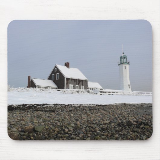 Scituate Lighthouse Muismat (Voorkant)