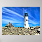 Scituate Lighthouse Poster (Voorkant)