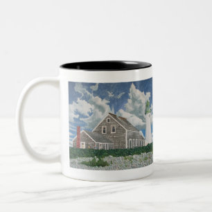 Scituate Lightkeeper's House Mok