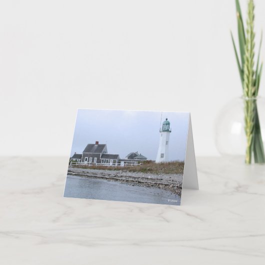 Scituate Panorama - dank u Bedankkaart (Voorkant)