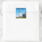 Scituate Phare, Stickers Massachusetts (Sac)