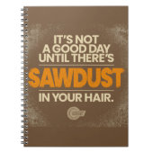 Sciure dans vos cheveux, carnet de travailleurs du (Devant)