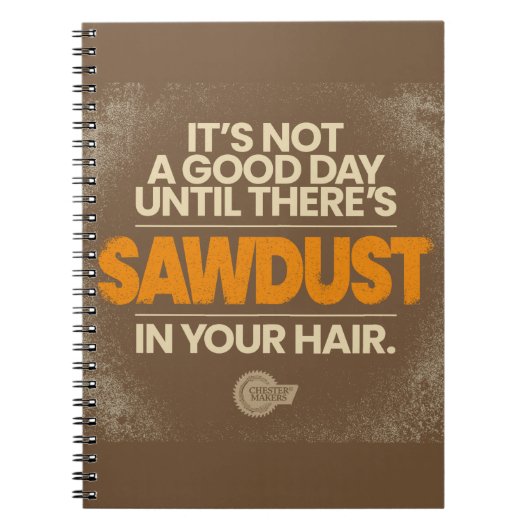 Sciure dans vos cheveux, carnet de travailleurs du (Devant)