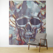 SckullDuggery Tapijtwerk Wandkleed (In situ)