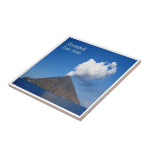 SCL036 STROMBOLI, Sicilië, Italië, Tegeltje