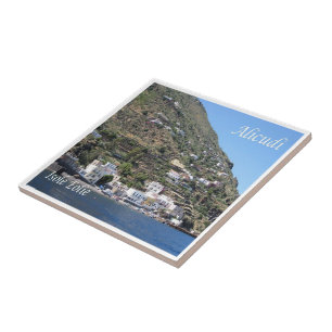 SCL051 ALICUDI, EOLISCHE EILANDEN, Sicilië, Tegeltje