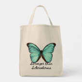 Scleroderma Awareness Grocery Tote Bag (Achterkant)