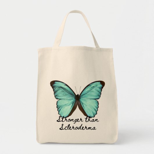 Scleroderma Awareness Grocery Tote Bag (Voorkant)