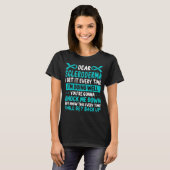 Scleroderma Awareness Month Scleroderma Ribbon T-shirt (Voorkant volledig)