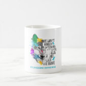 Scleroderma Awareness Ribbon Support Giften Koffiemok (Center)