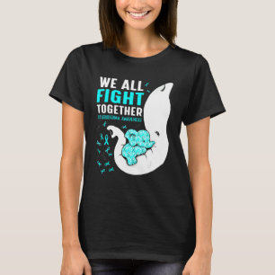 Scleroderma Awareness We are all Fight Together El T-shirt