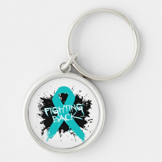 Scleroderma - Bestrijding achteraan Sleutelhanger (Voorkant)