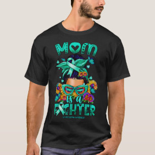 Scleroderma Bewustzijn Moeder vechter rommelig T-shirt