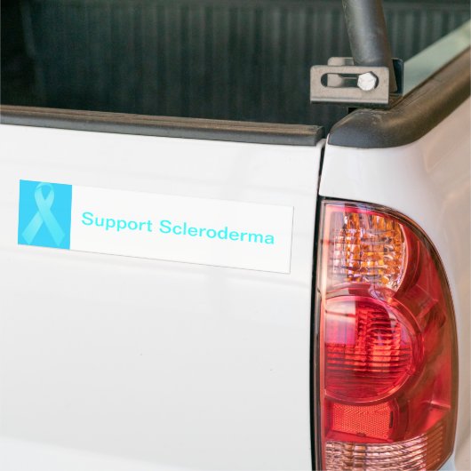 Scleroderma Bumpersticker (Op Truck)