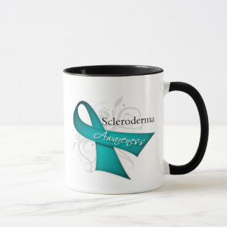 Scleroderma Disease Awareness Ribbon Mok