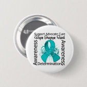 Scleroderma Inspiraties Spiral Ribbon Ronde Button 5,7 Cm (Voorkant /achterkant)