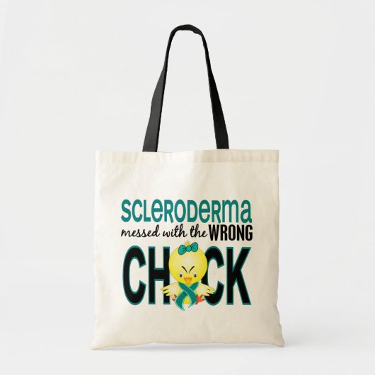 Scleroderma met verkeerde steen tote bag (Voorkant)