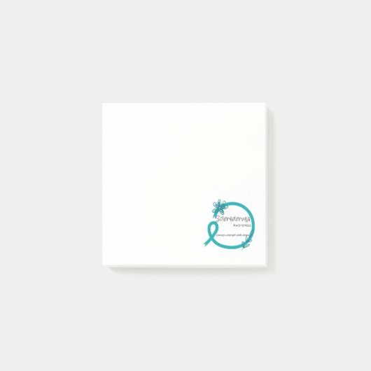 Sclerodermabewustzijn Notities Post-it® Notes (Voorkant)