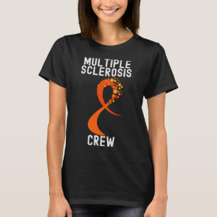 Sclerose Bewustzijn Fun Quotes Familie Kostuum T-shirt
