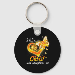 Sclerose - Ik kan alles doen via Christus Sleutelhanger