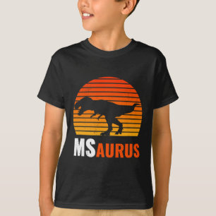 Sclerose MS bewustzijn T-shirt