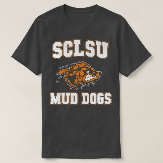SCLSU Mudogs Waterboy T-shirt (Design voorkant)