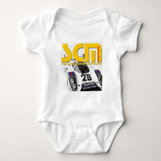 Scm Martini Racing Slot Car Logo Romper