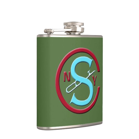 SCNY Flask Heupfles (Rechts)