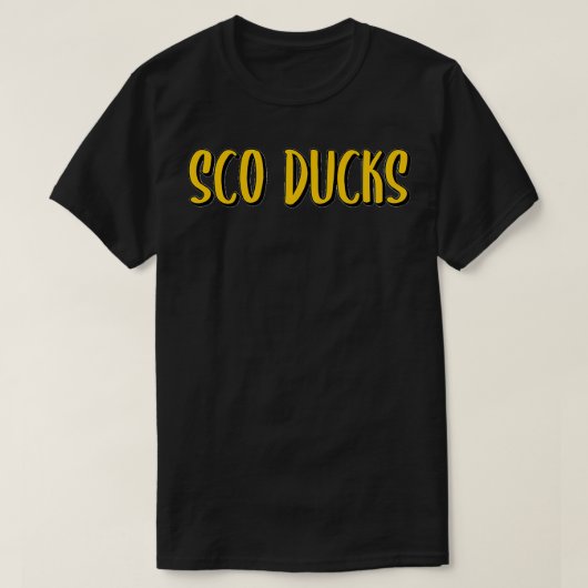 sco - eenden 1 t-shirt (Design voorkant)