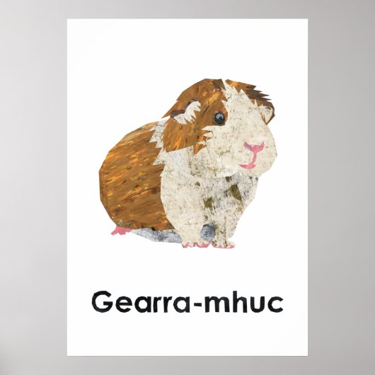 Sco - Gearra-mhuc-Poster Poster (Voorkant)