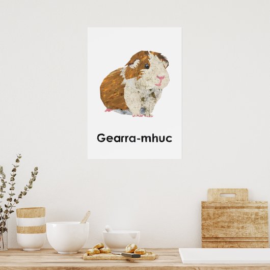 Sco - Poster Gearra-mhuc (Cuisine)