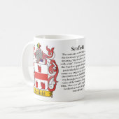 Scofield de Origin, de Betekenis en de rest Koffiemok (Voorkant links)