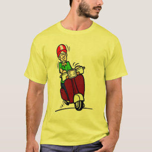 Scoioter Man T-shirt