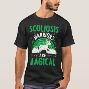 Scoliose-arriors zijn Magische Scoliosis Awareness T-shirt