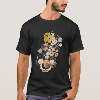 Scoliose bewustzijn Sal Fusion Rugchirurgie Botani T-shirt