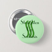 Scoliose-Button rechtzetten Ronde Button 5,7 Cm (Voorkant /achterkant)