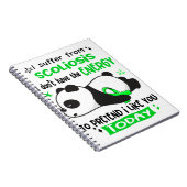 Scoliosis Awareness Month Ribbon Gifts Notitieboek (Rechterzijde)