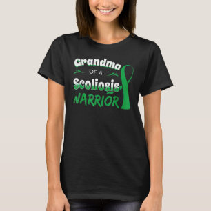 Scoliosis Awareness Orthopedische Scoliometer Gran T-shirt