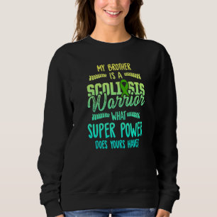 Scoliosis Awareness Scoliotic Warrior Survior 5 Trui