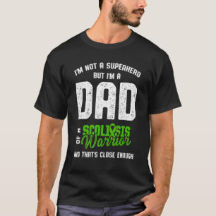Scoliosis Awareness Scoliotic Warrior Survivor 11 T-shirt