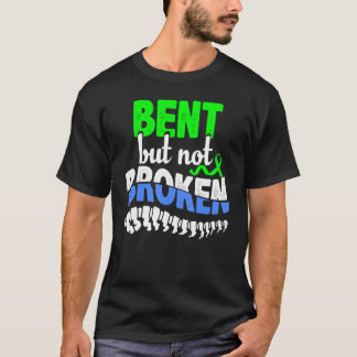 Scoliosis Bent, maar geen gebroken bewustzijn T-shirt
