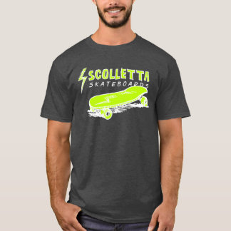 Scolletta Mannen Grunge 002 T-shirt