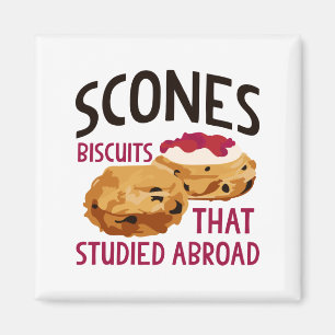 Scones Magneet