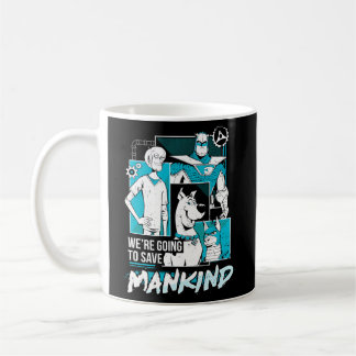 Scoob Red de mensheid Koffiemok