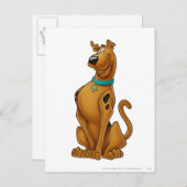 Scooby-Doo Airpenseel Pose Briefkaart (Voorkant / Achterkant)