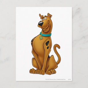 Scooby-Doo Airpenseel Pose Briefkaart