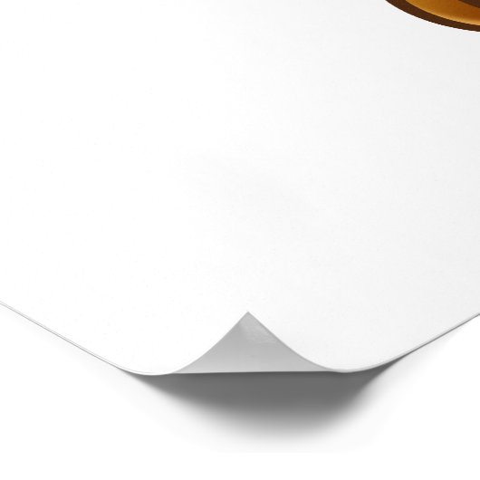 Scooby-Doo Airpenseel Pose Poster (Hoek)