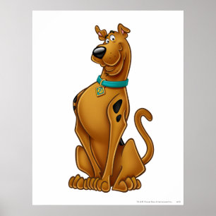 Scooby-Doo Airpenseel Pose Poster